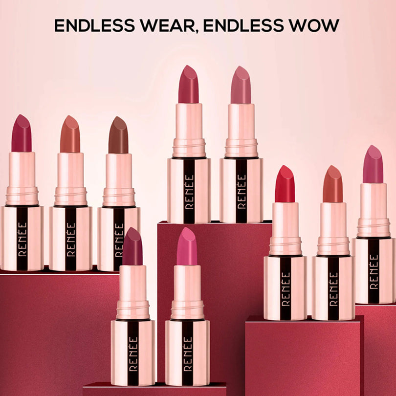 Renee Everstay Long Stay Matte Lipstick 4.2G
