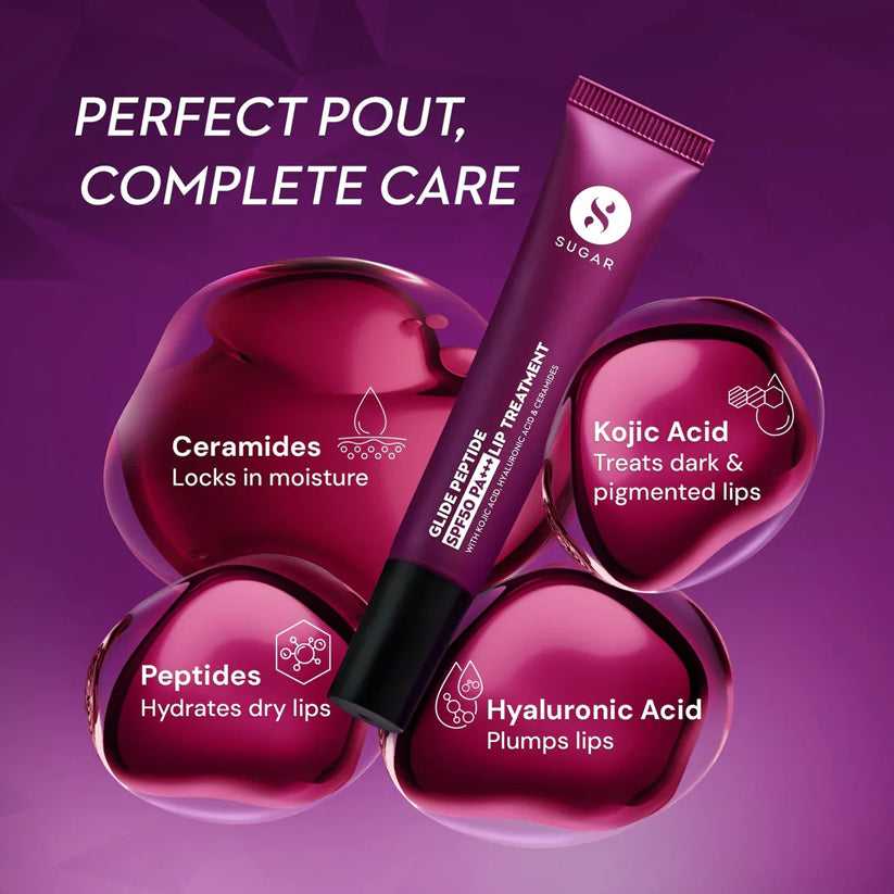 Sugar Glide Peptide Spf50 Pa++ Lip Treatment 10Ml