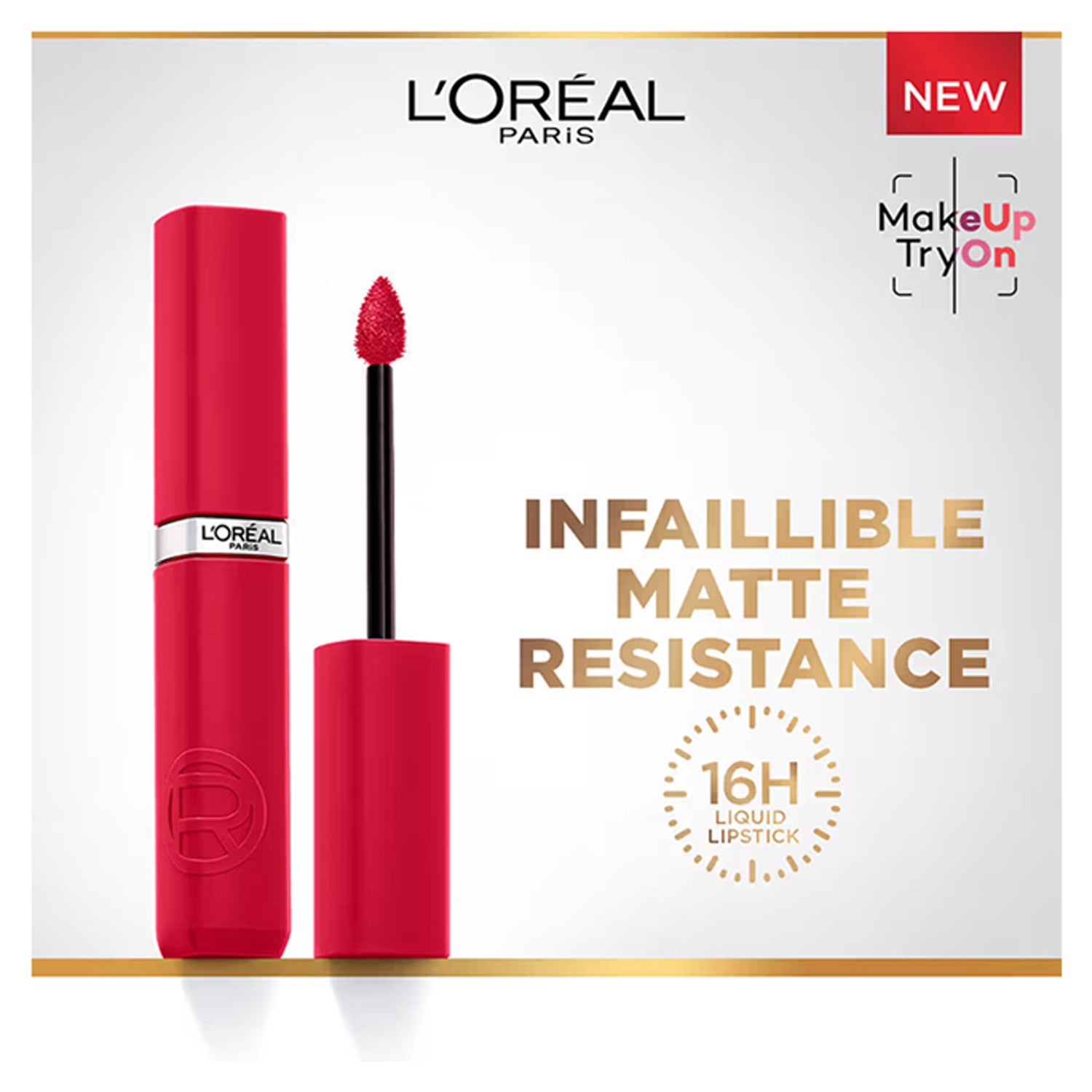 Loreal Paris Infallible Matte Resistance Liquid Lipstick 5Ml