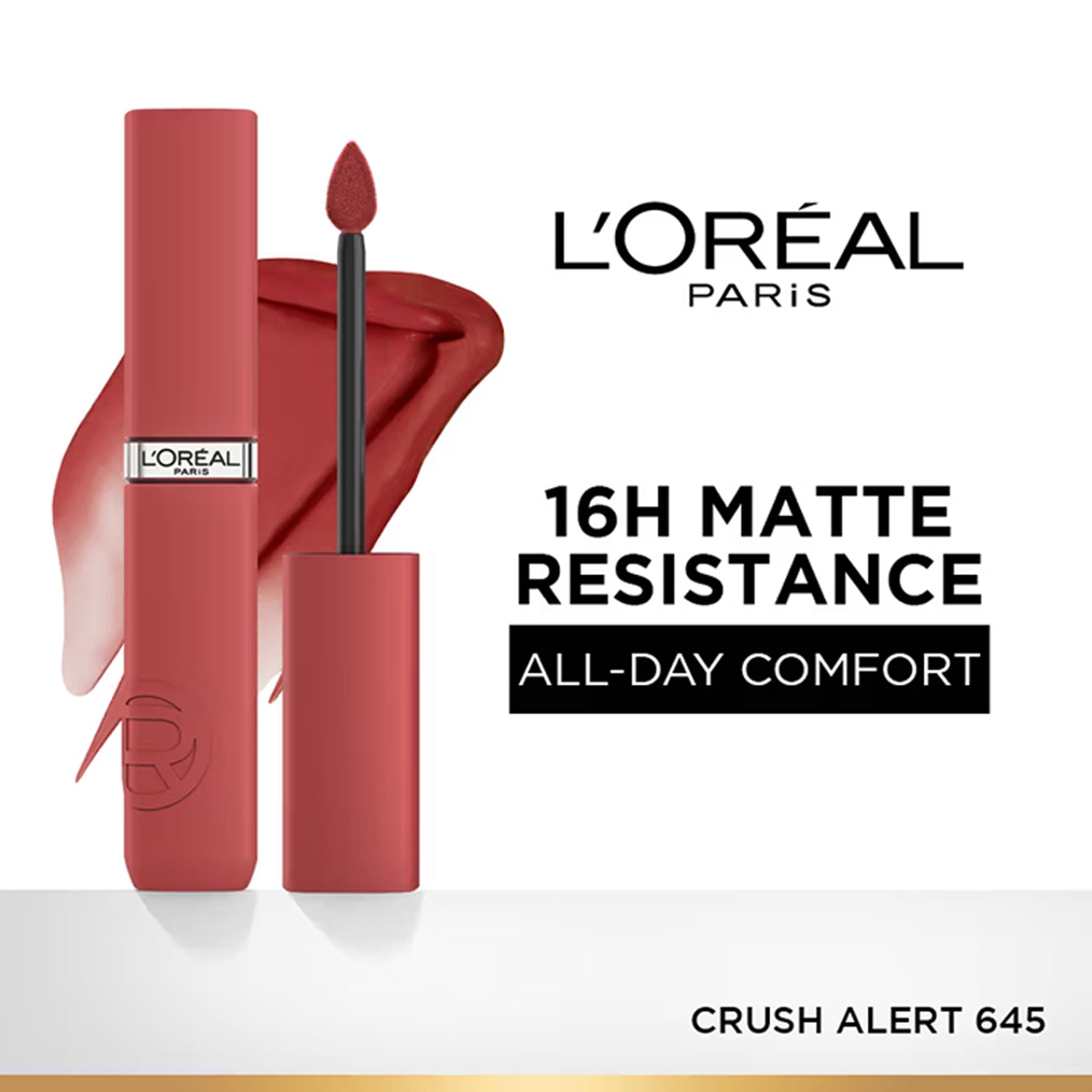 Loreal Paris Infallible Matte Resistance Liquid Lipstick 5Ml