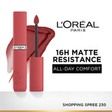 Loreal Paris Infallible Matte Resistance Liquid Lipstick 5Ml