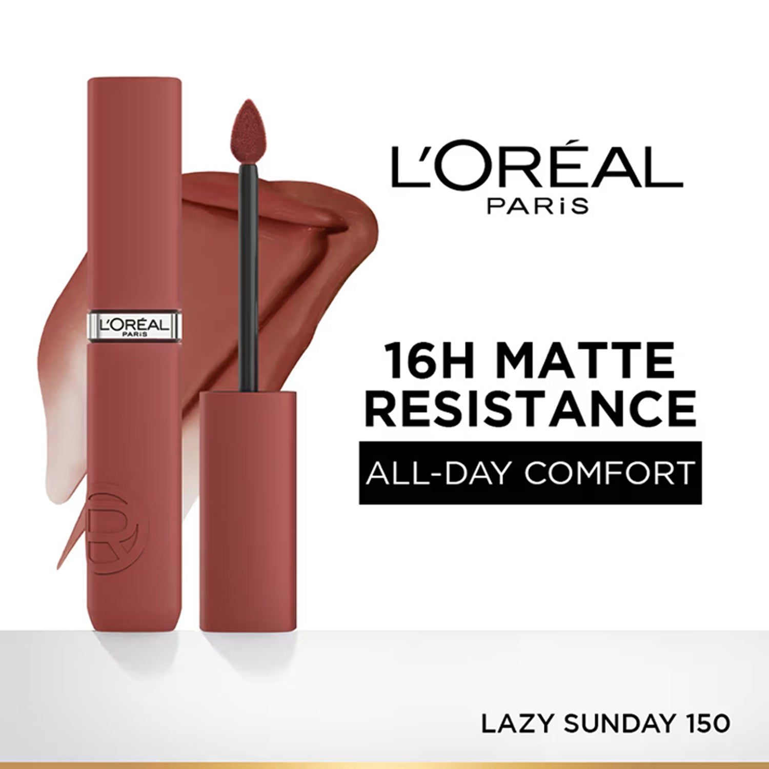 Loreal Paris Infallible Matte Resistance Liquid Lipstick 5Ml