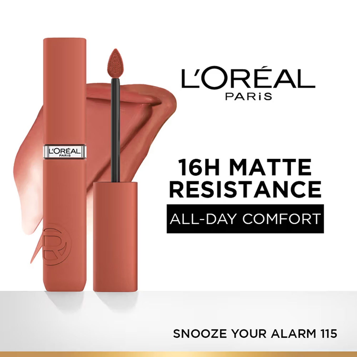 Loreal Paris Infallible Matte Resistance Liquid Lipstick 5Ml