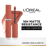 Loreal Paris Infallible Matte Resistance Liquid Lipstick 5Ml