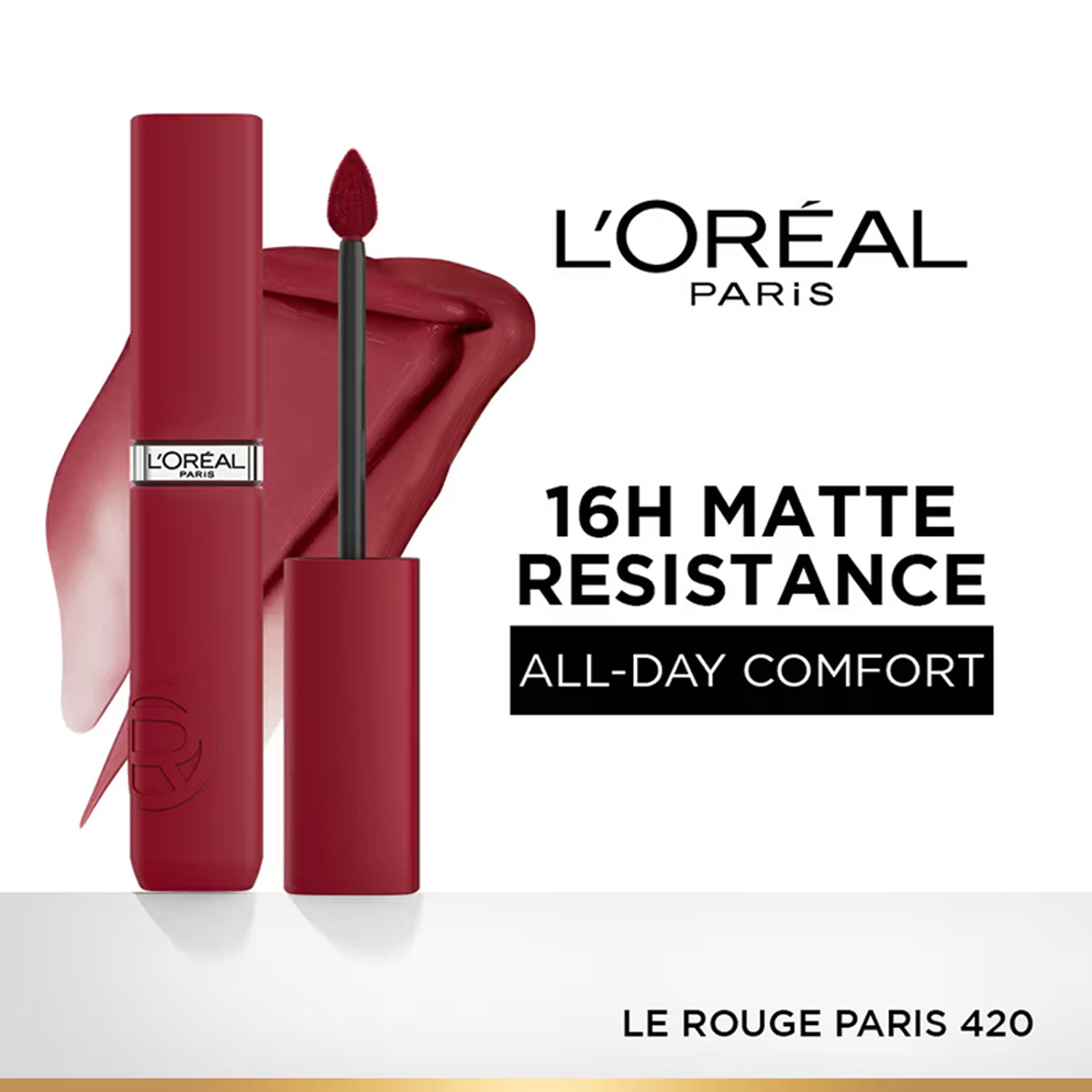 Loreal Paris Infallible Matte Resistance Liquid Lipstick 5Ml