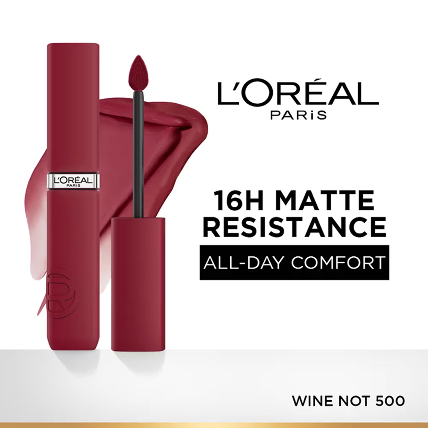 Loreal Paris Infallible Matte Resistance Liquid Lipstick 5Ml