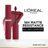 Loreal Paris Infallible Matte Resistance Liquid Lipstick 5Ml