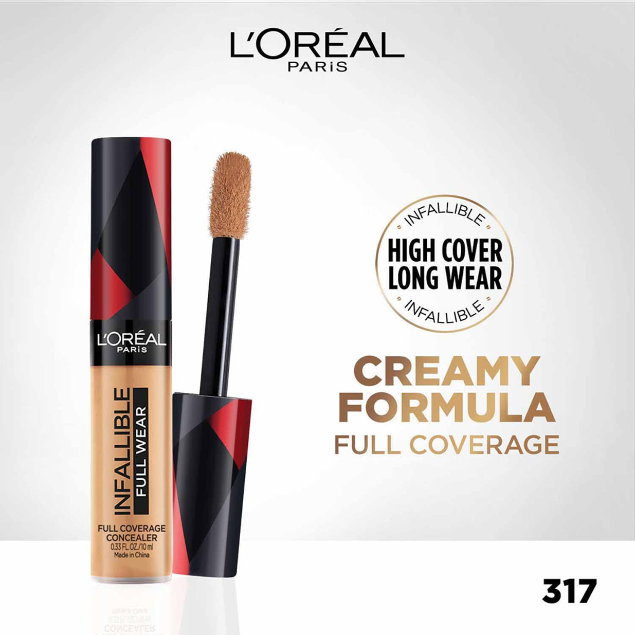 Loreal Paris Infallible Full Wear Concealer 10Ml