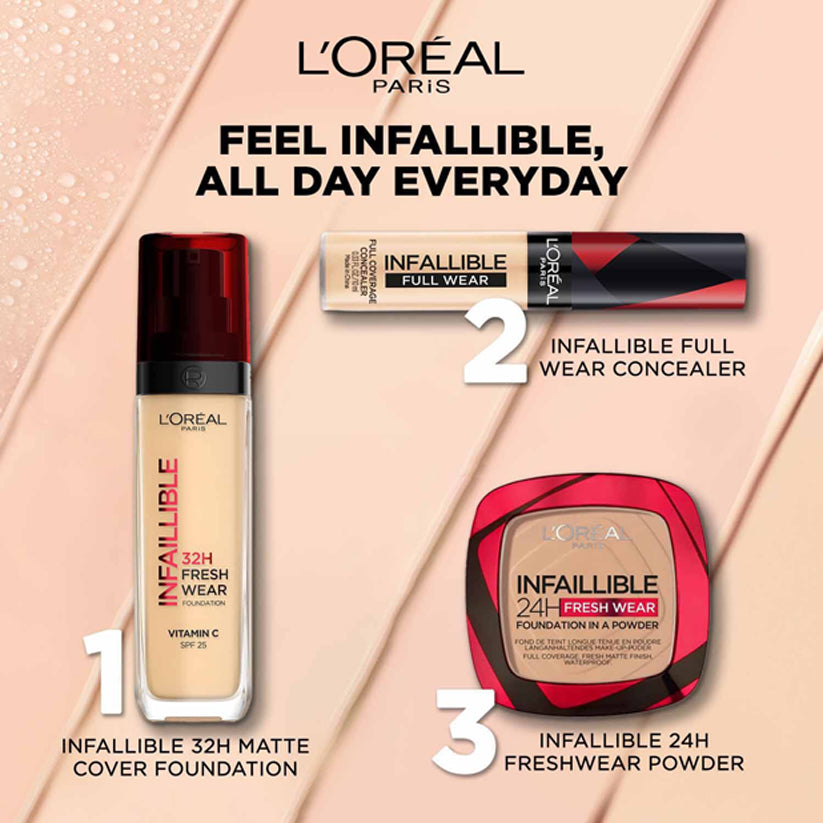 Loreal Paris Infallible Full Wear Concealer 10Ml