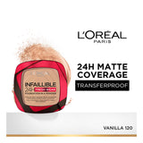 Loreal Paris Infaillible 24H Fresh Foundation In A Powder 9G