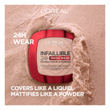 Loreal Paris Infaillible 24H Fresh Foundation In A Powder 9G