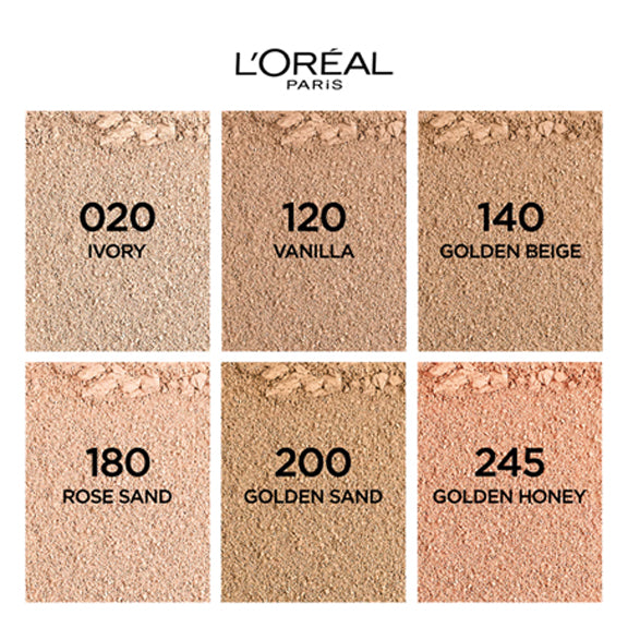 Loreal Paris Infaillible 24H Fresh Foundation In A Powder 9G