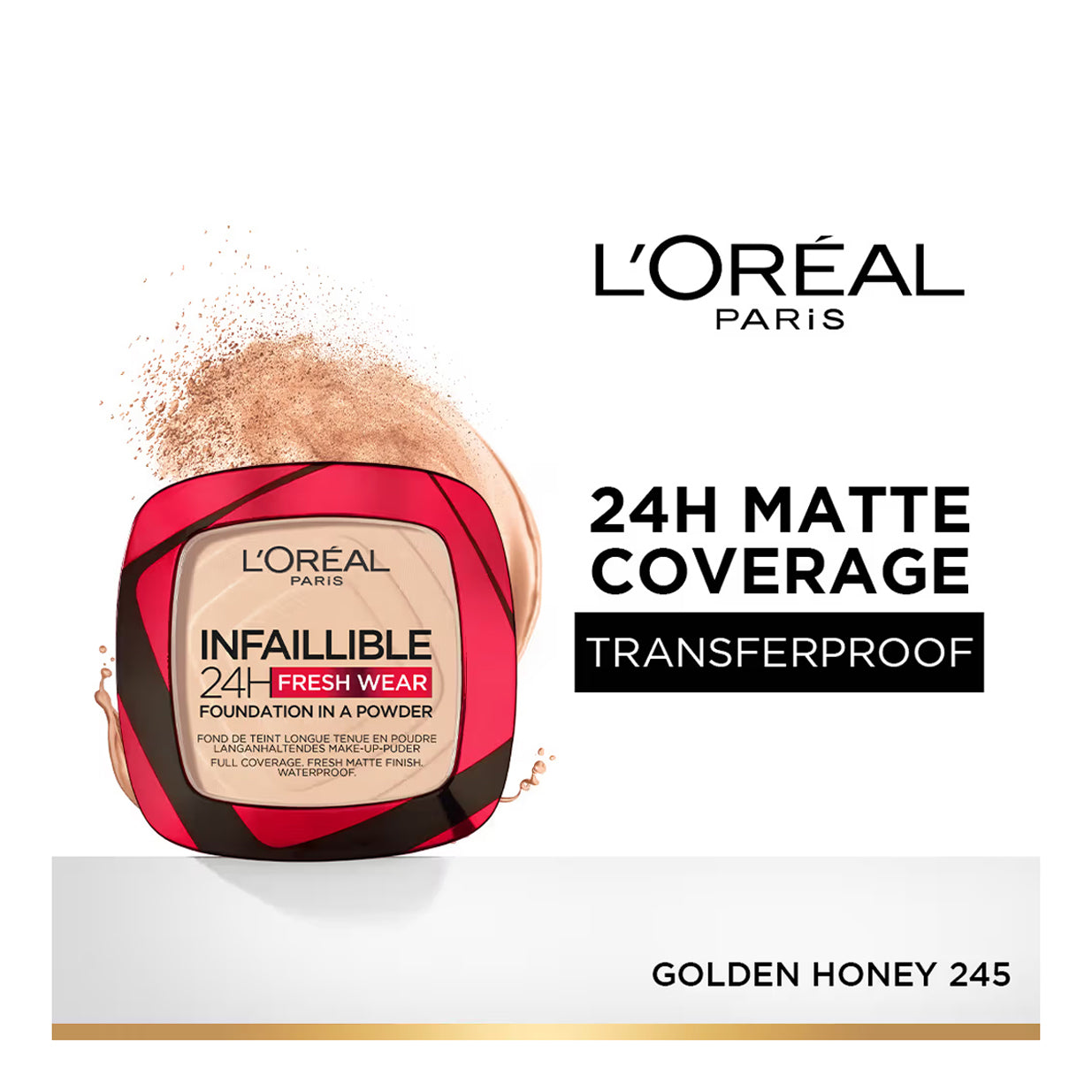 Loreal Paris Infaillible 24H Fresh Foundation In A Powder 9G