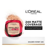 Loreal Paris Infaillible 24H Fresh Foundation In A Powder 9G