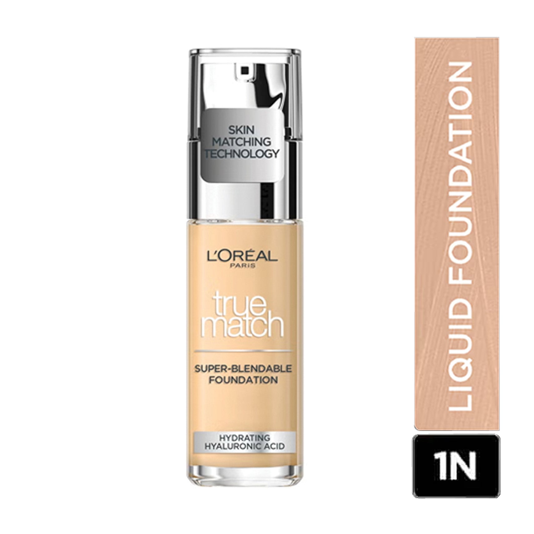 Loreal Paris True Match Super -Blendable Foundation 30Ml