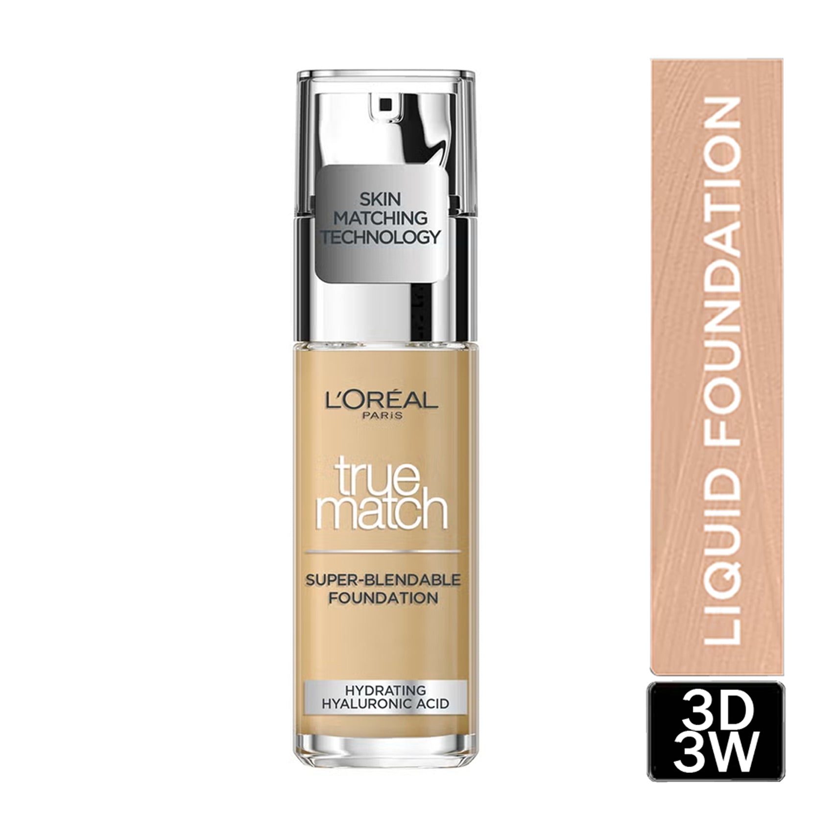 Loreal Paris True Match Super -Blendable Foundation 30Ml