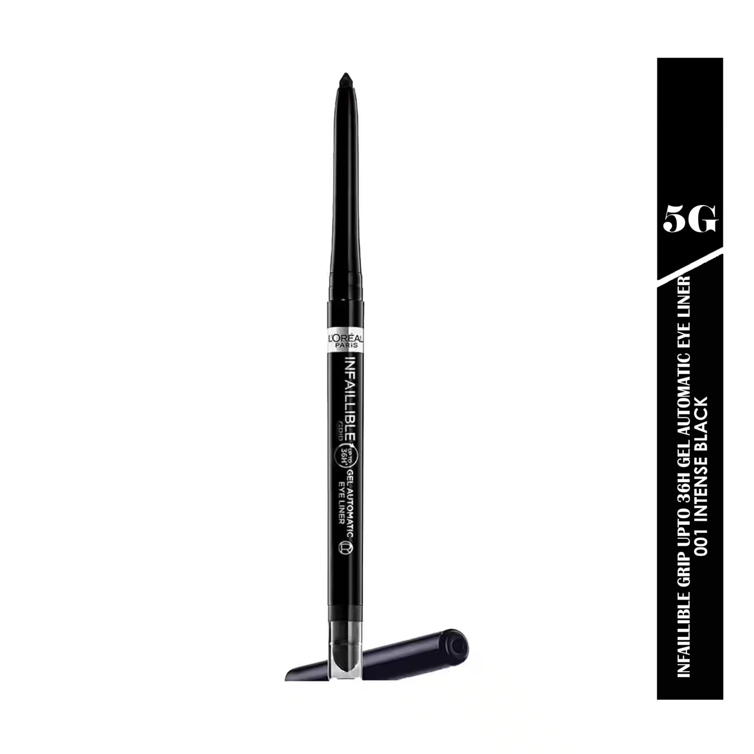 Loreal Paris Infaillible Grip Upto 36H Gel Automatic Eye Liner 5G