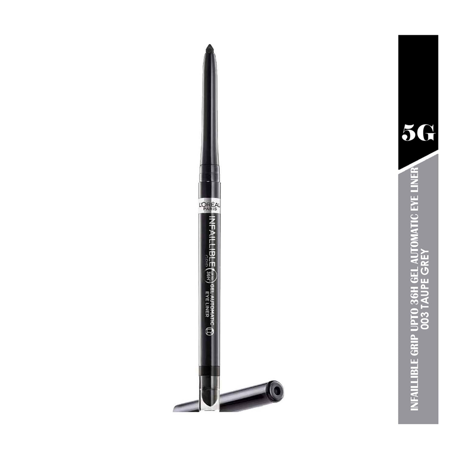 Loreal Paris Infaillible Grip Upto 36H Gel Automatic Eye Liner 5G