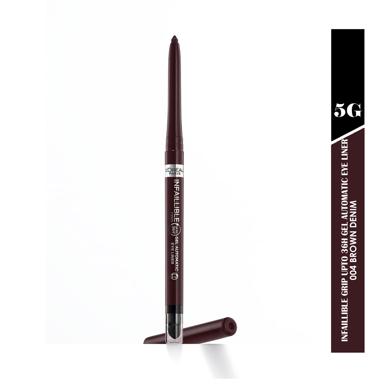 Loreal Paris Infaillible Grip Upto 36H Gel Automatic Eye Liner 5G