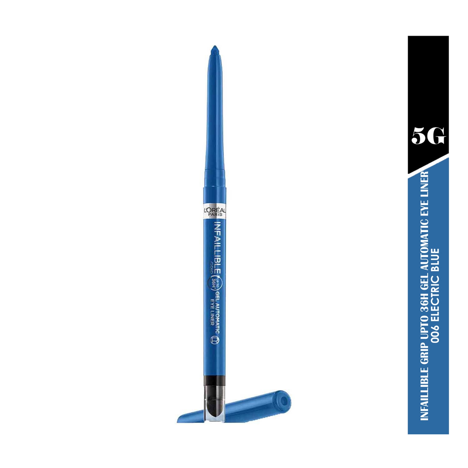 Loreal Paris Infaillible Grip Upto 36H Gel Automatic Eye Liner 5G