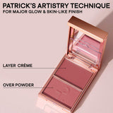Patrick Ta Double Take Creme Powder Blush 5.0G (new)