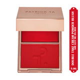 Patrick Ta Double Take Creme Powder Blush 5.0G (new)