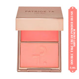Patrick Ta Double Take Creme Powder Blush 5.0G (new)
