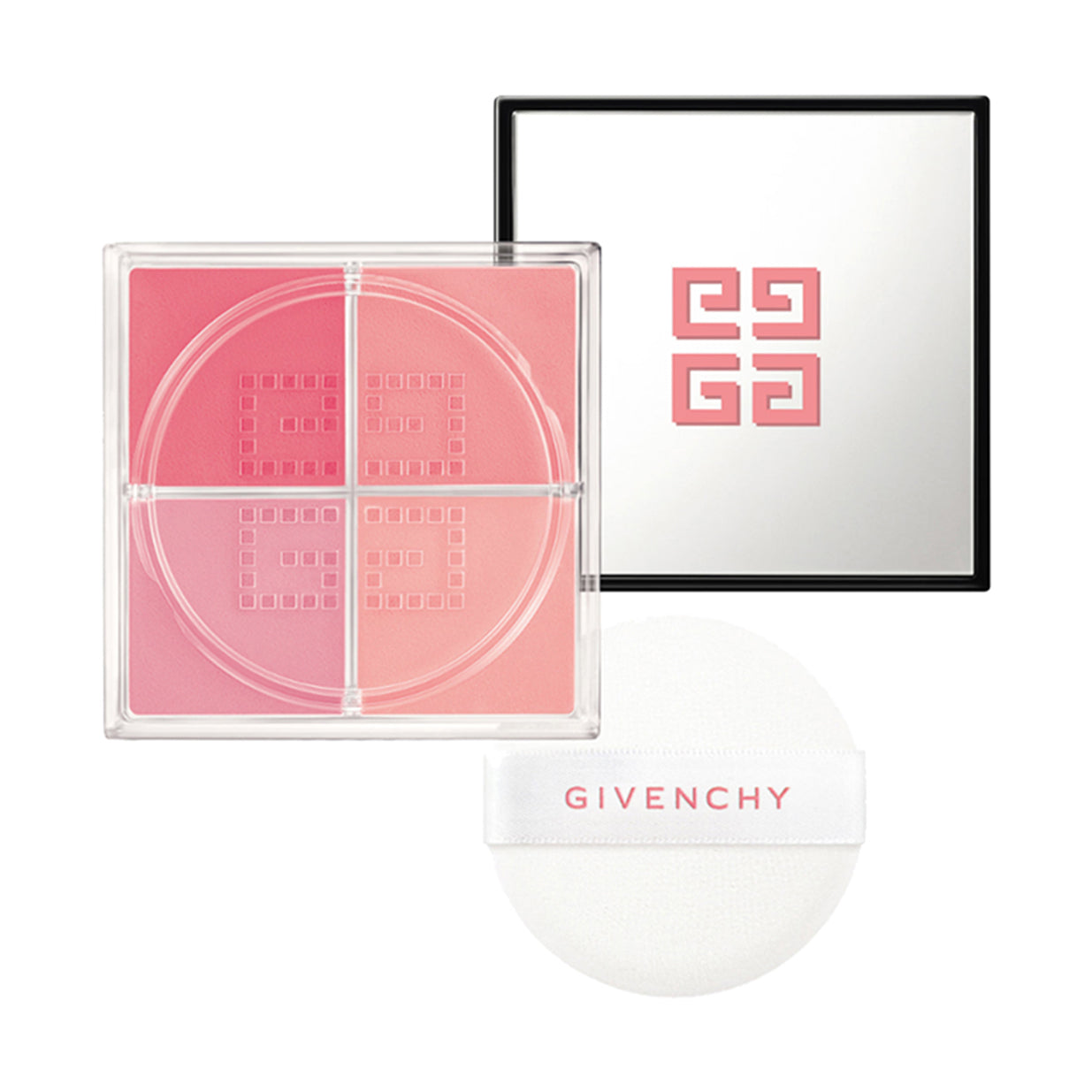 Givenchy Prisme Libre 4 Color Loose Powder Blush 12G