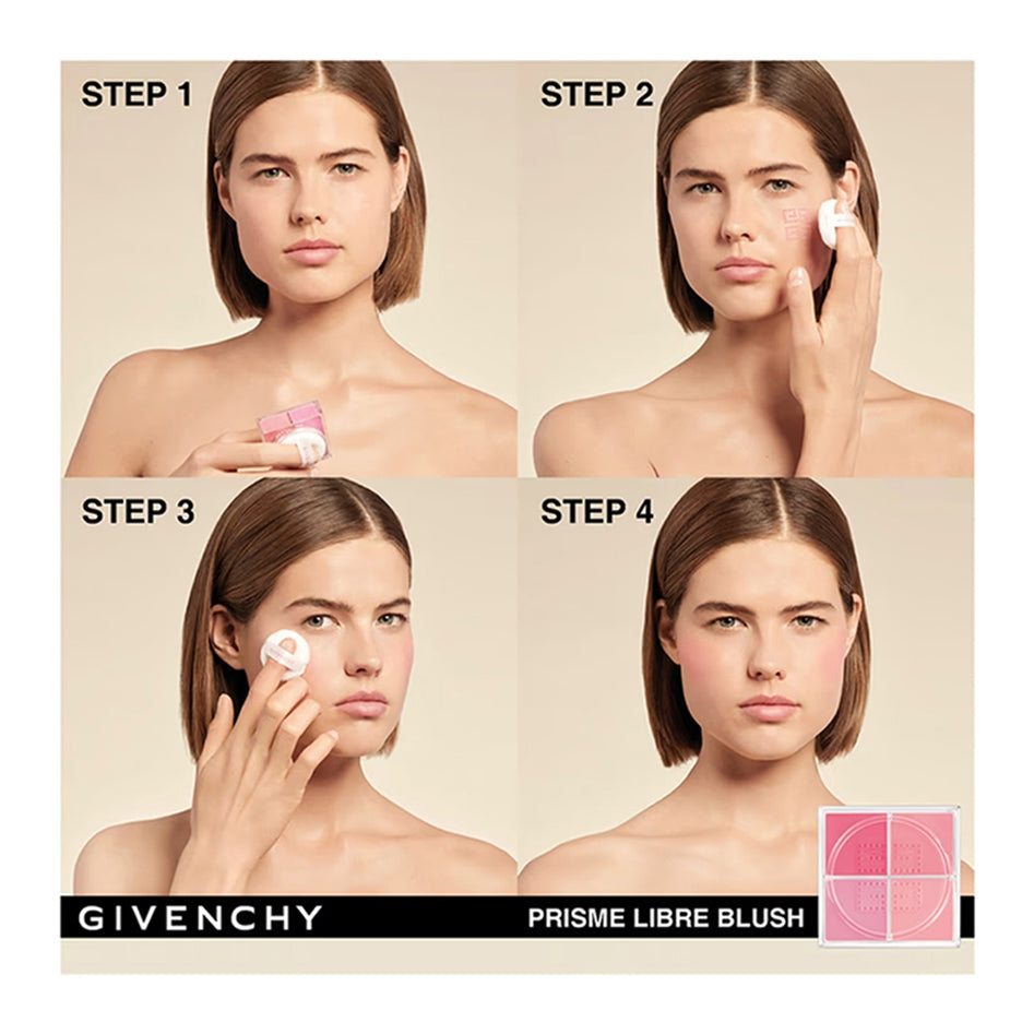 Givenchy Prisme Libre 4 Color Loose Powder Blush 12G