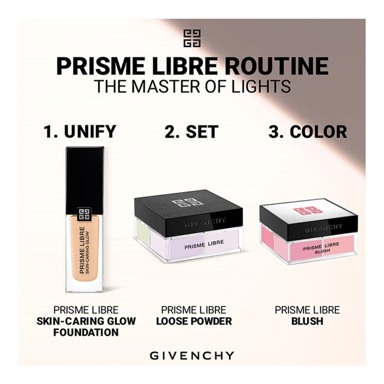 Givenchy Prisme Libre 4 Color Loose Powder Blush 12G