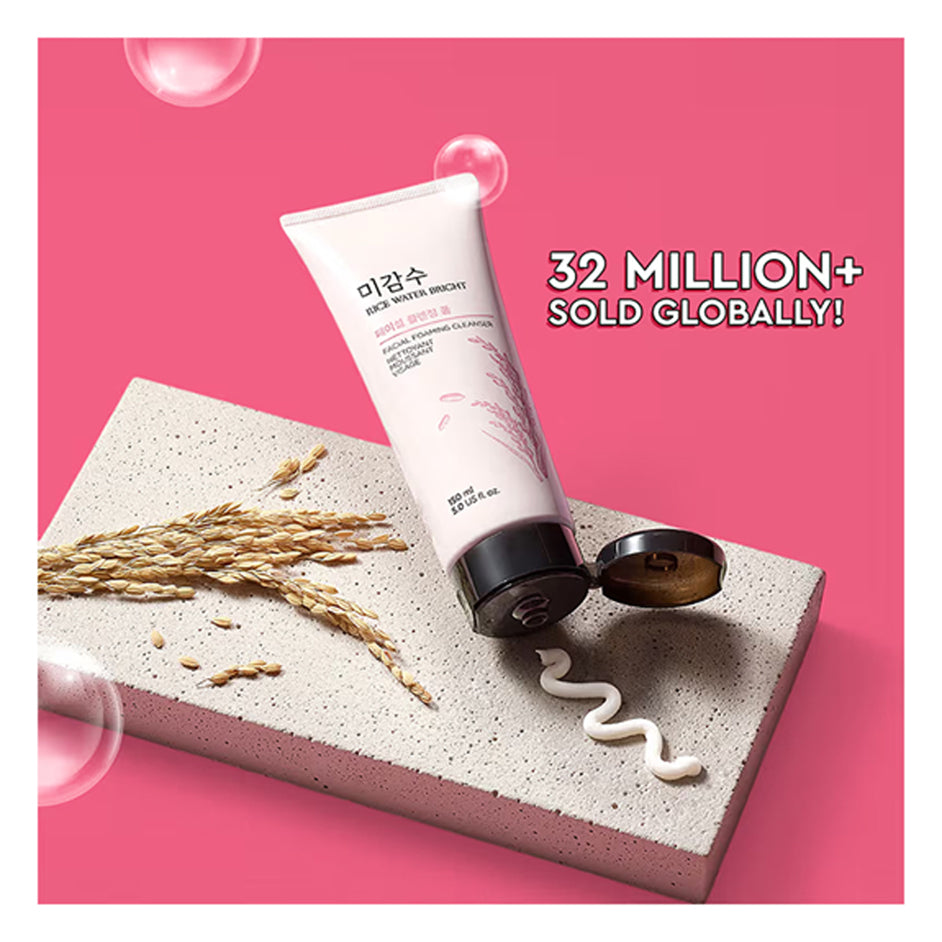 The Face Shop Rice Water Bright Foaming Cleanser