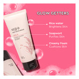 The Face Shop Rice Water Bright Foaming Cleanser