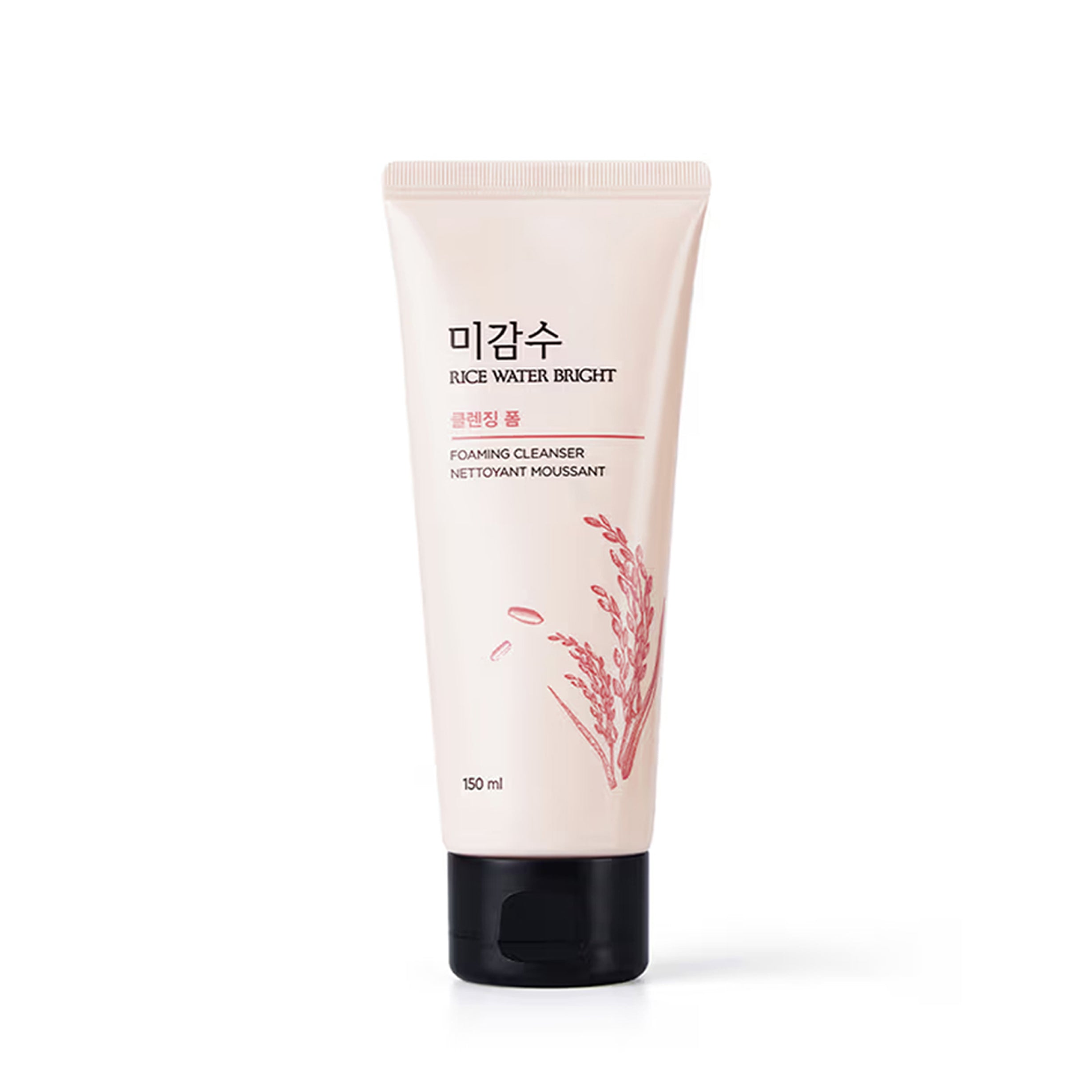 The Face Shop Rice Water Bright Foaming Cleanser