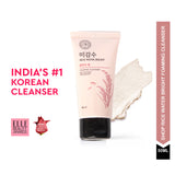 The Face Shop Rice Water Bright Foaming Cleanser