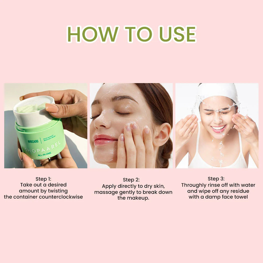 Shopaarel All In One Balm Makeup Remover Cream 50Ml