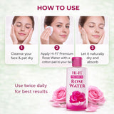 Hi -Fi Rose Premium Rose Water
