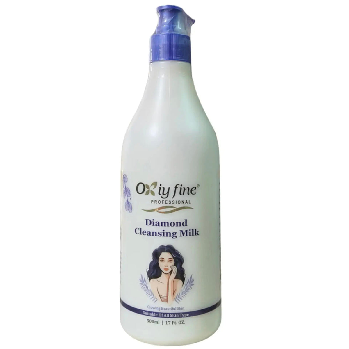 Oxiy Fine Diamond Cleansing Milk