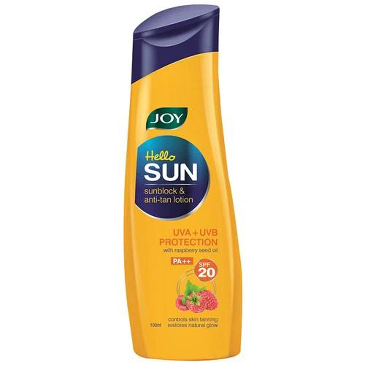 Joy Hello Sun Sunblock And Anti Tan Lotion