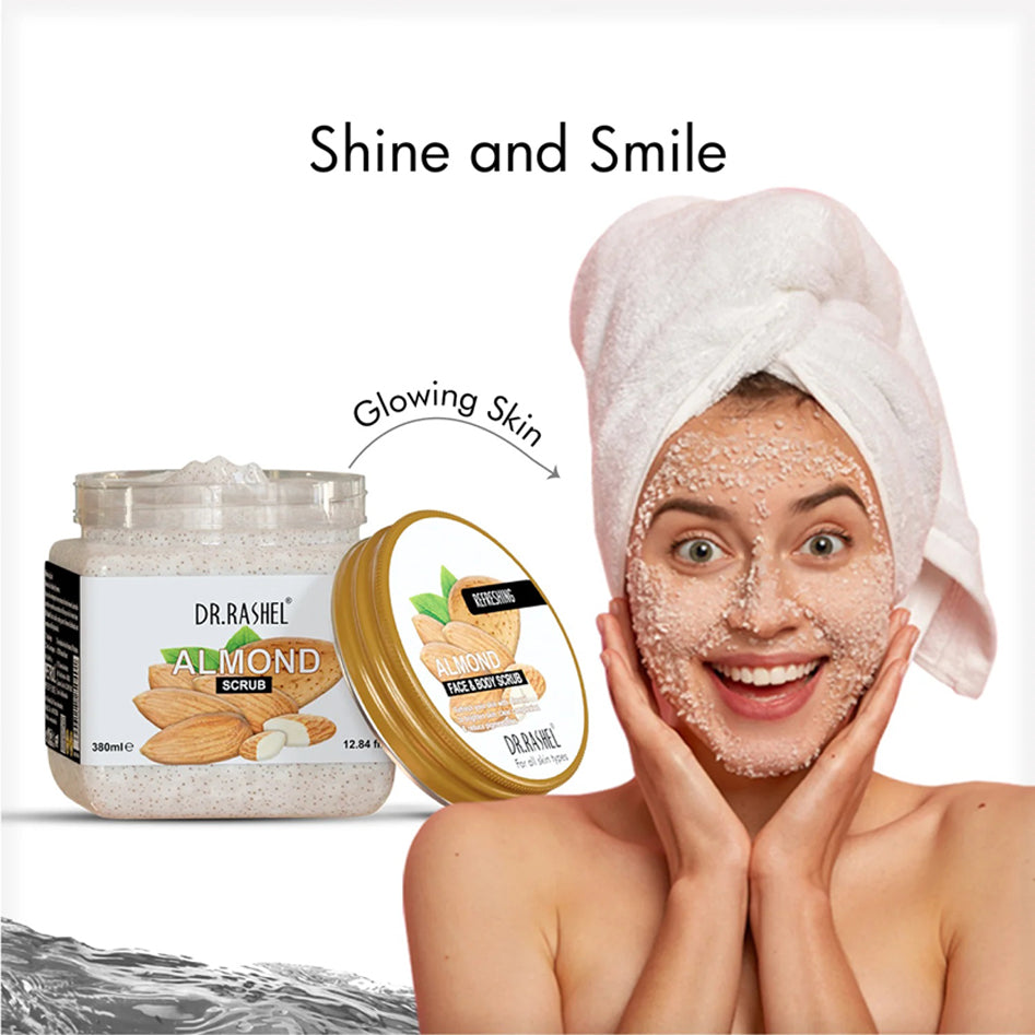 Dr Rashel Face And Body Scrub 380Ml
