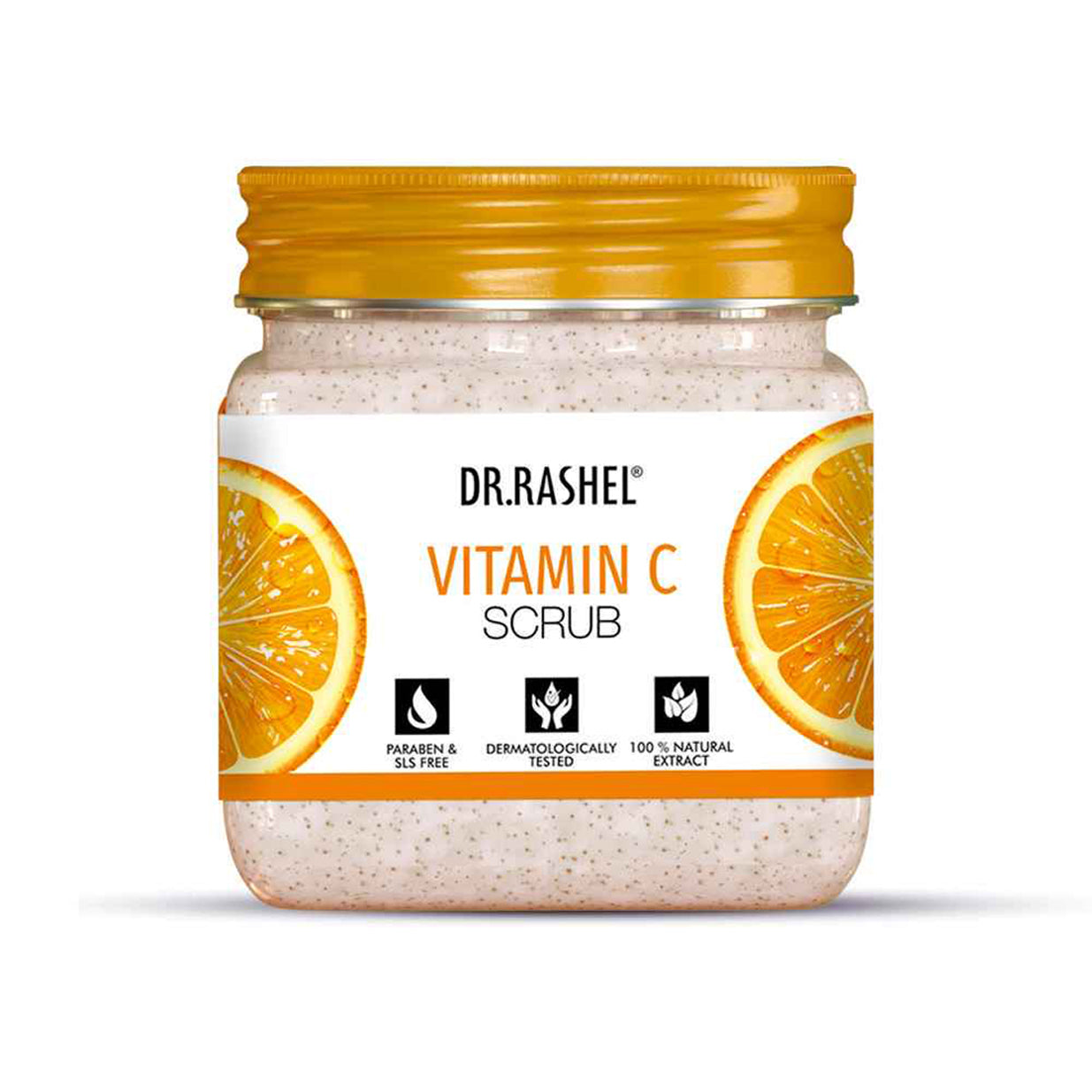 Dr Rashel Face And Body Scrub 380Ml