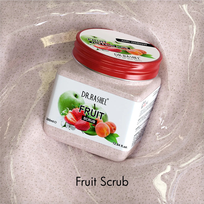 Dr Rashel Face And Body Scrub 380Ml