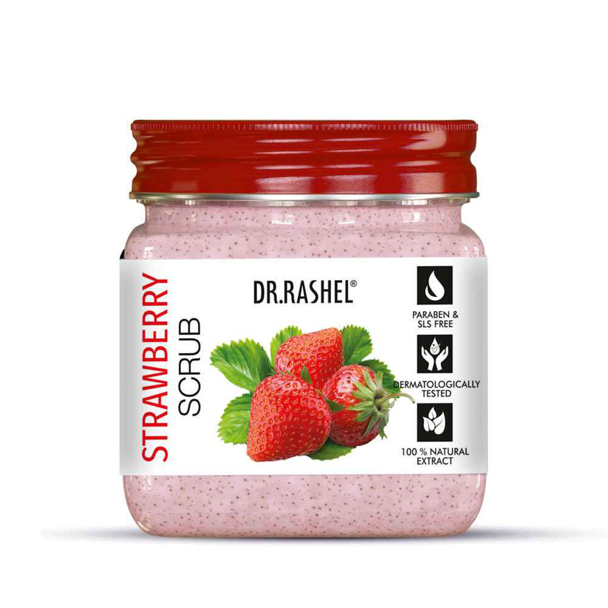 Dr Rashel Face And Body Scrub 380Ml