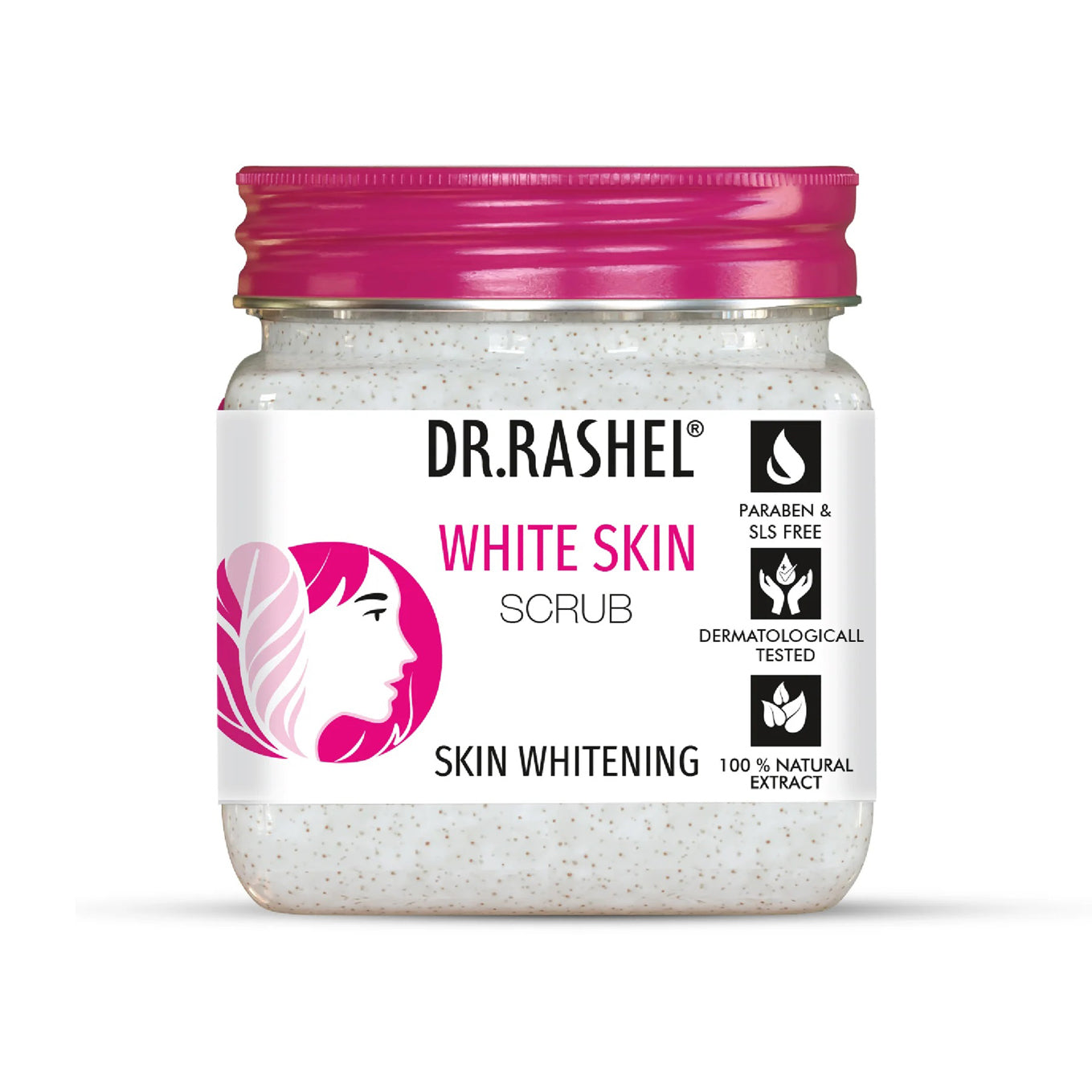 Dr Rashel Face And Body Scrub 380Ml