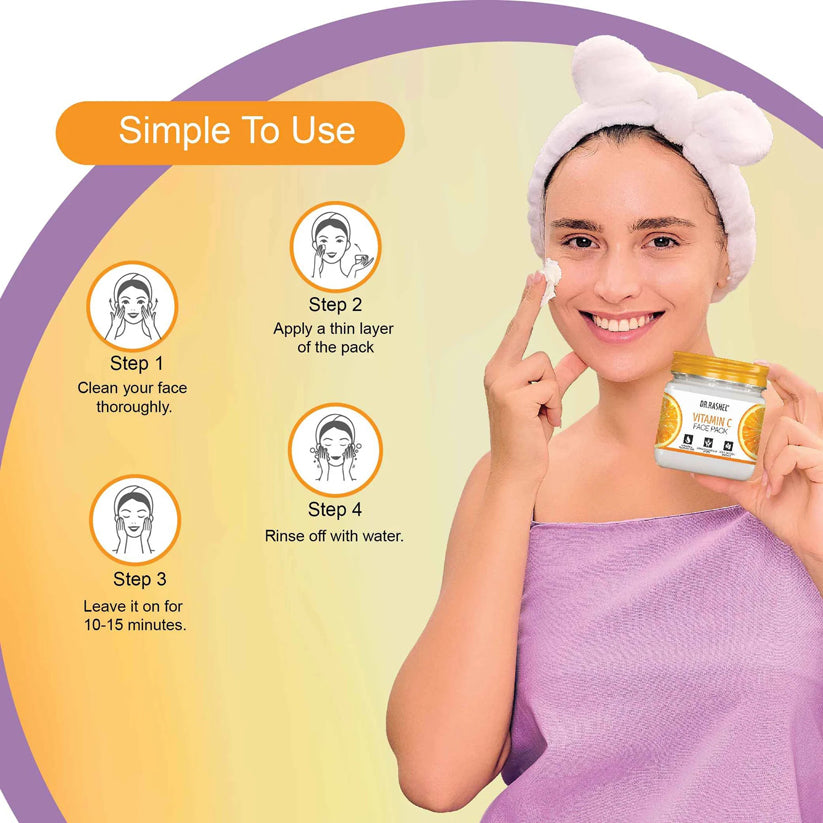 Dr.Rashel Face Pack 380Ml
