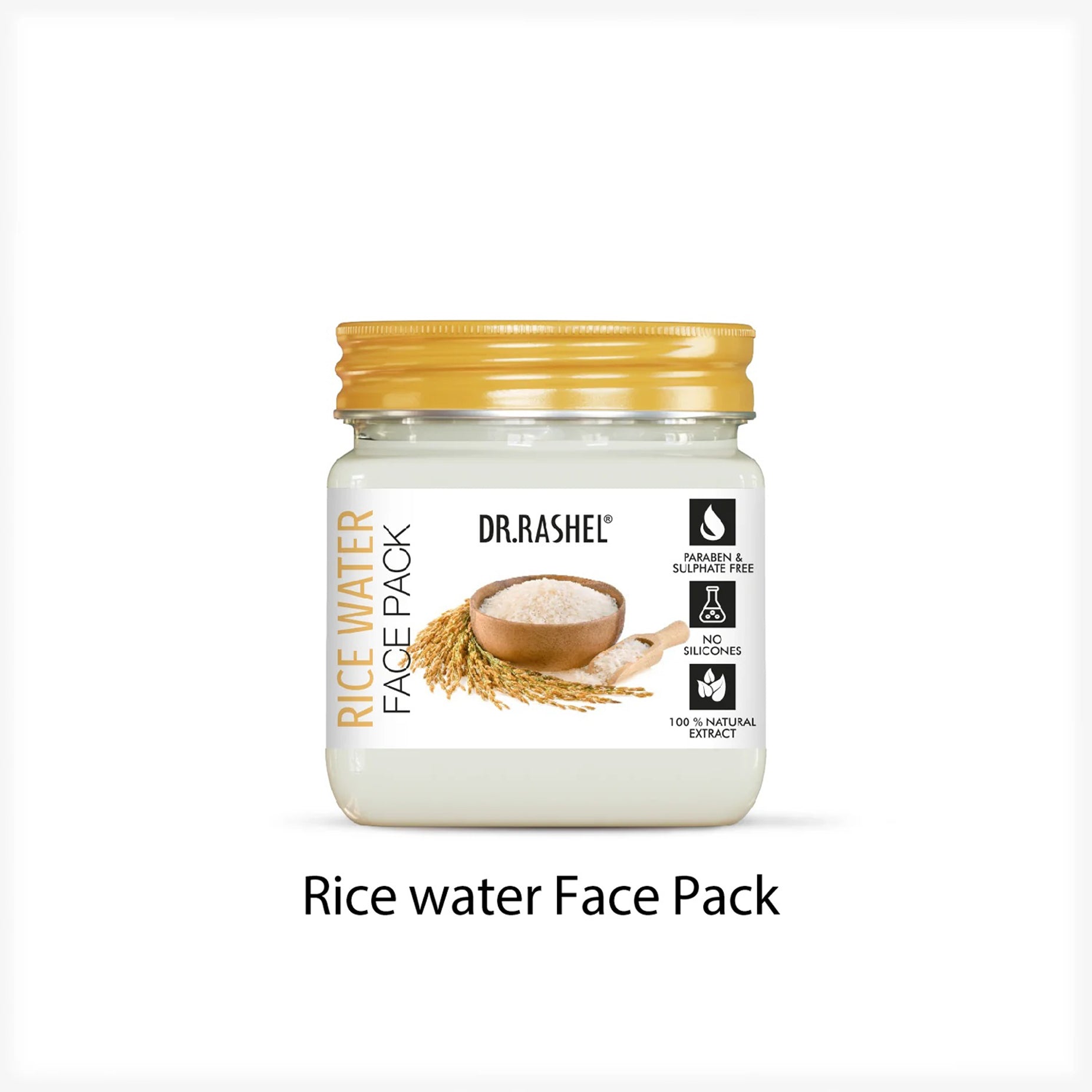 Dr.Rashel Face Pack 380Ml