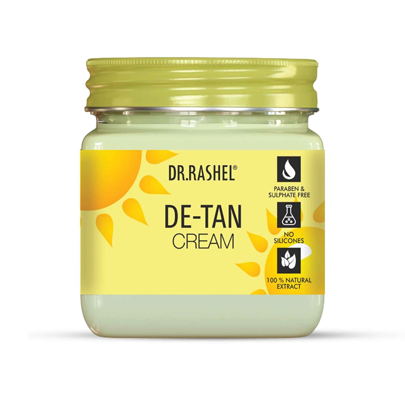 Dr.Rashel Face And Body Cream 380Ml