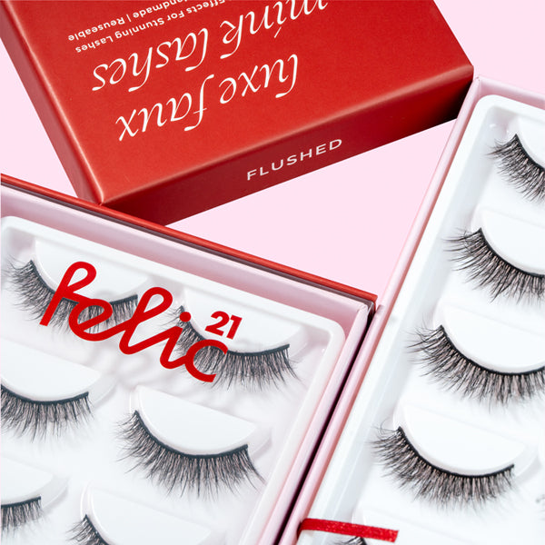 Felic 21 Principle Of Lashes Flushed