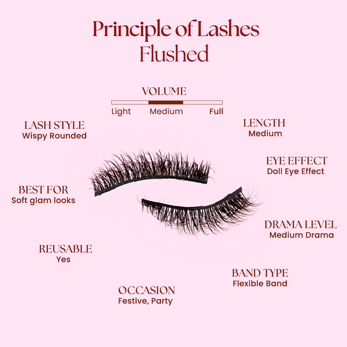 Felic 21 Principle Of Lashes Flushed