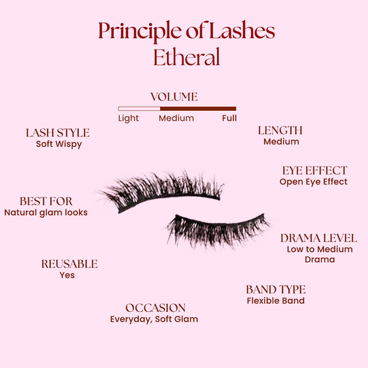 Felic 21 Principle Of Lashes Etheral