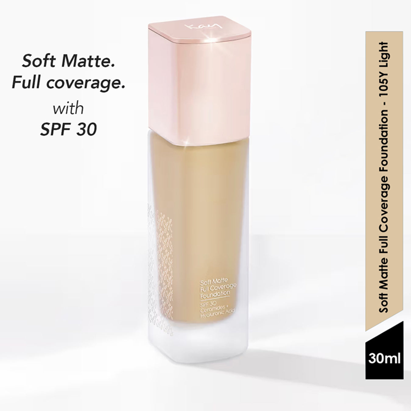 Kay Beauty Full Coverage Foundation 30Ml